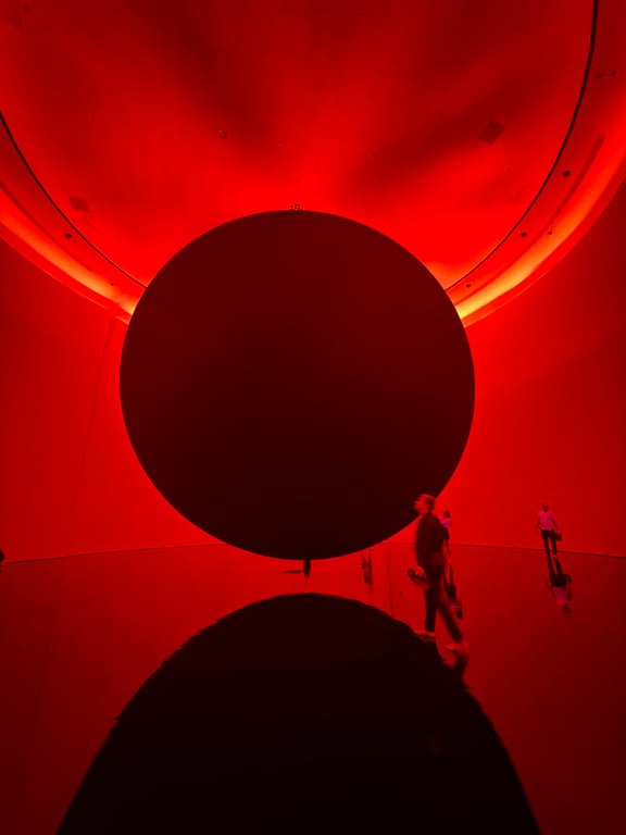 Teamlab Abu Dhabi installation