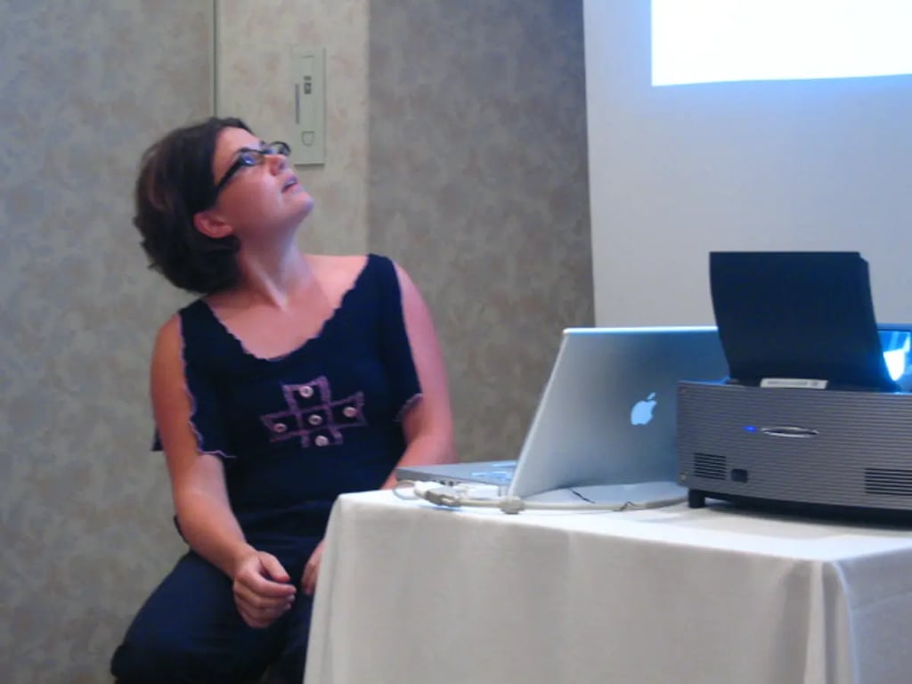 Image from the workshop ubicomp 2005