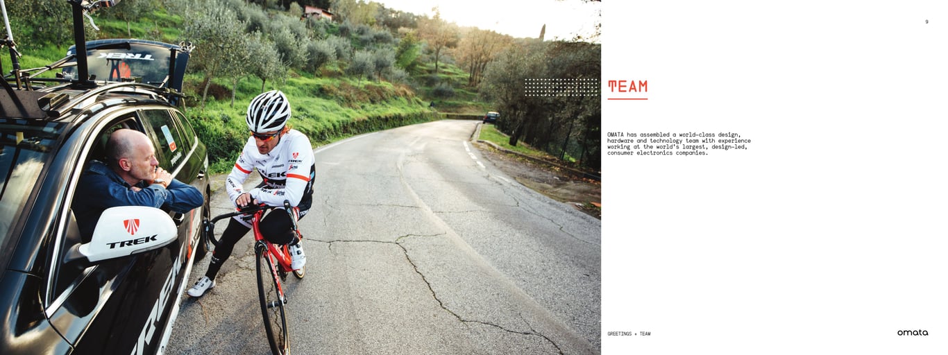 OMATA Brand Books: Identity Guide, page 5