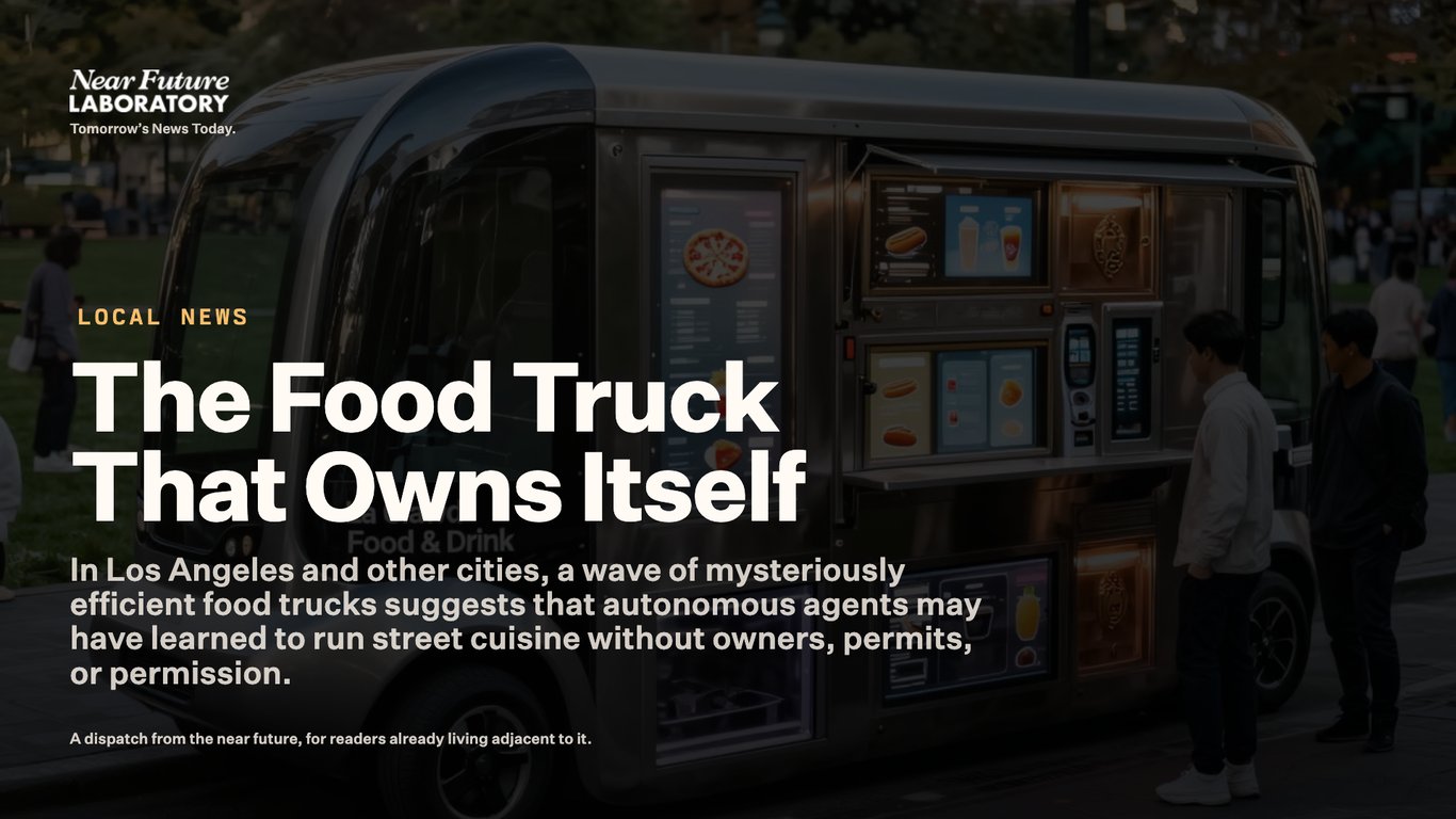 the food truck that owns itself