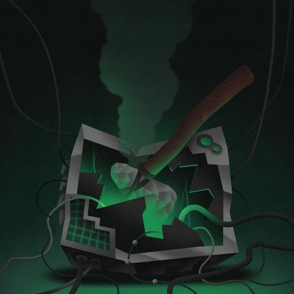Tech’s Oldest Rebellion: Smashing Machines and Data