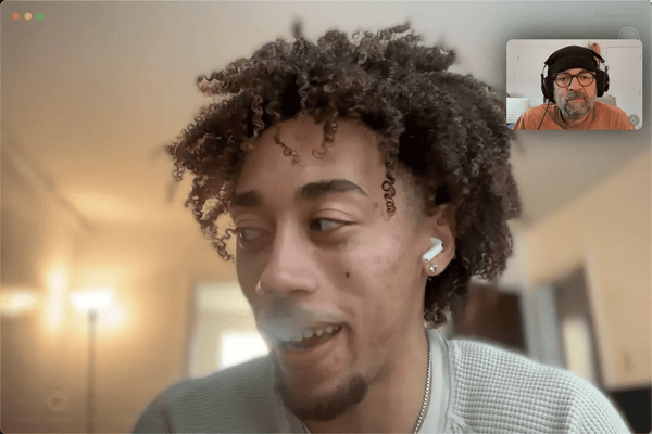 One-on-one with Jackson