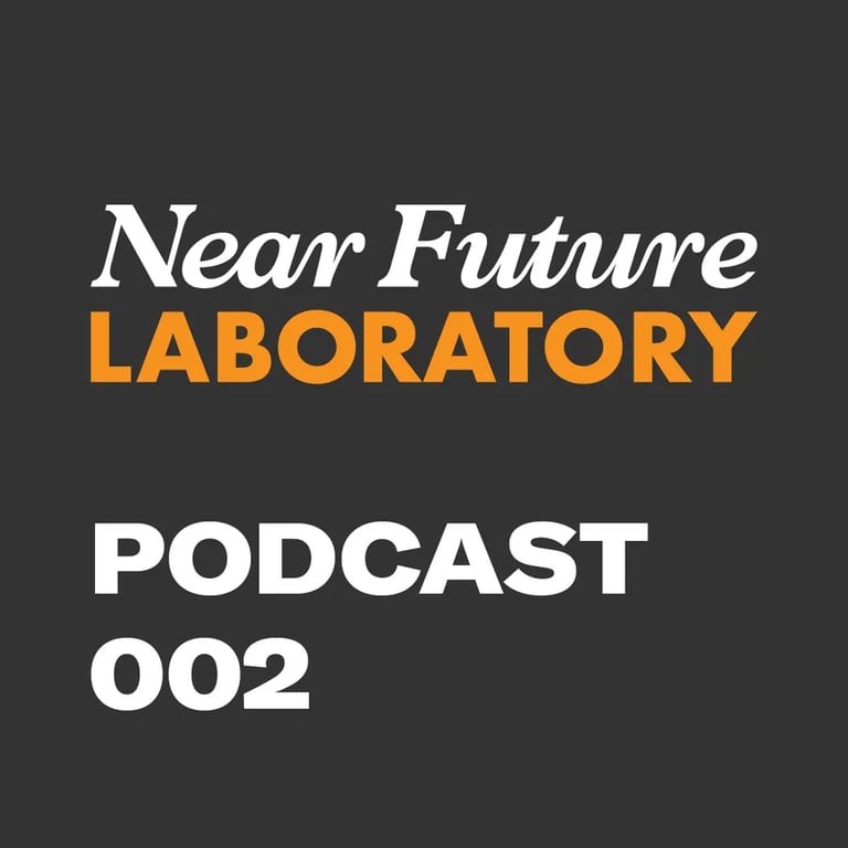 Near Future Laboratory Podcast Season {podcast.data.season} Episode {podcast.data.episode} titled {frontmatter.title}