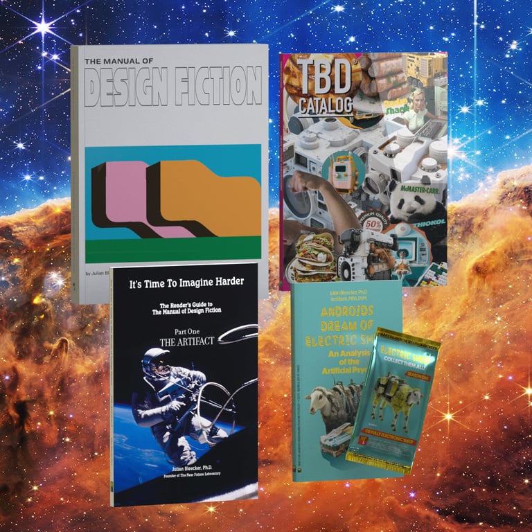 Design Fiction Book Collection