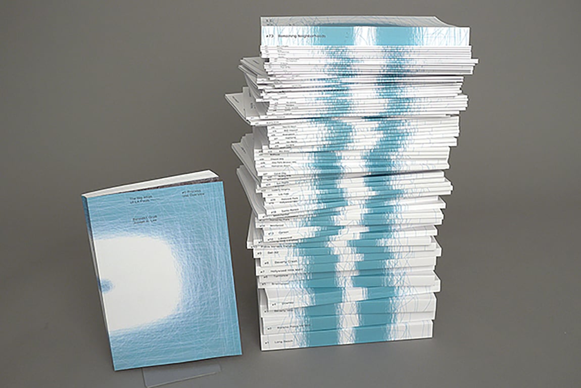 Backyard pool landscape associated with Benedikt Groß’s Big Atlas of LA Pools