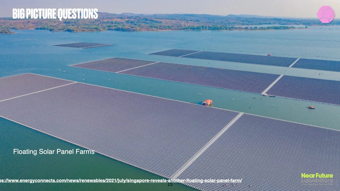 Image from the Near Future Laboratory project where Julian Bleecker was a Futurist Technical Consultant on the Netflix film by Brad Peyton, 'Atlas'