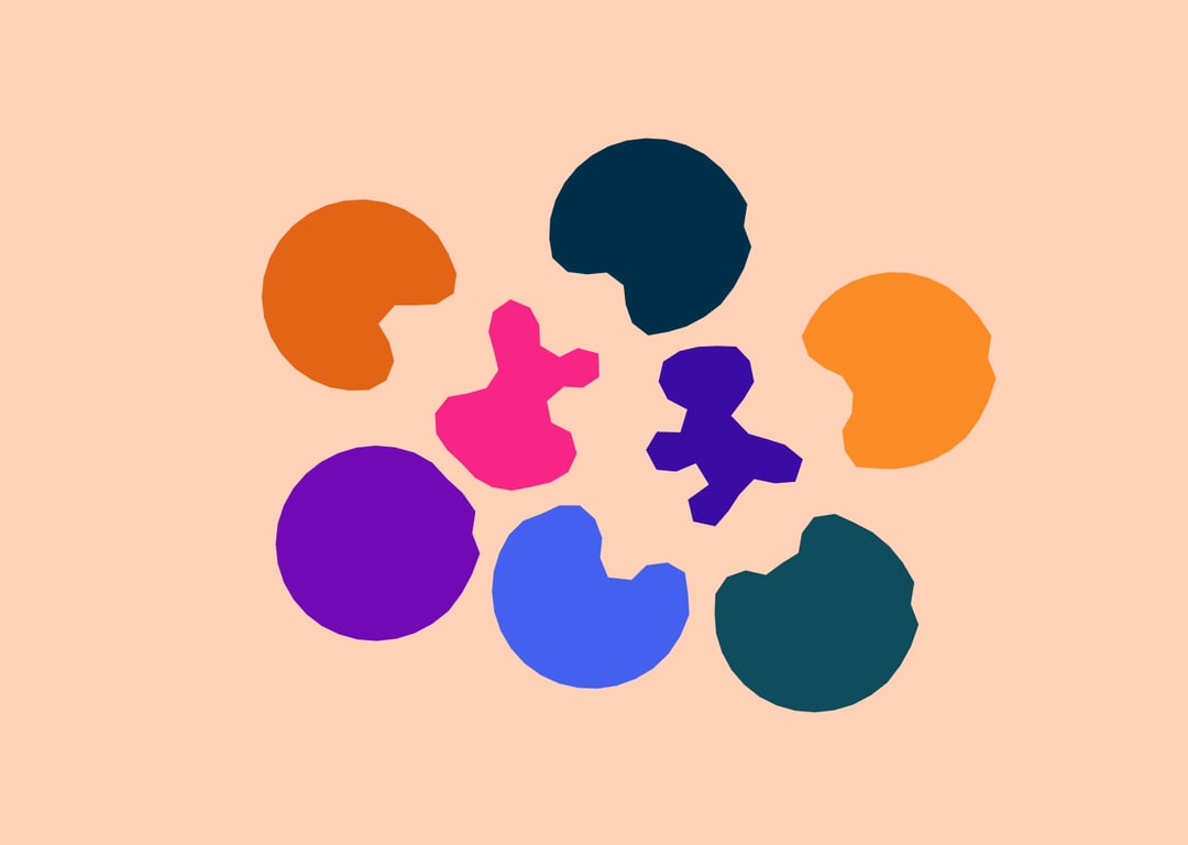 Screenshot of someblob.art by office ca.