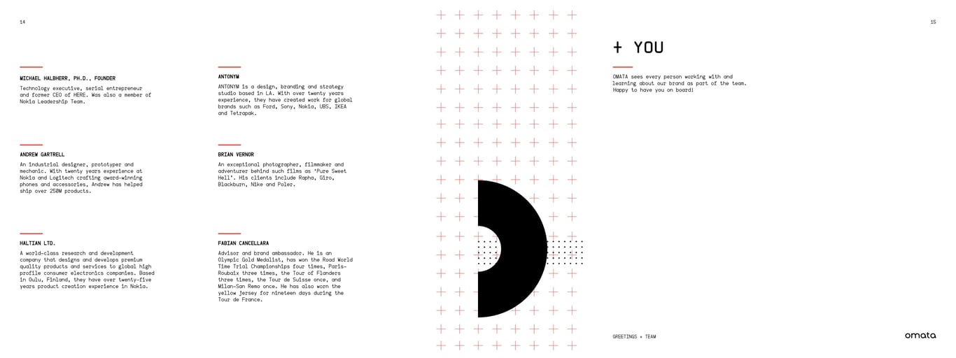 OMATA Brand Books: Identity Guide, page 8