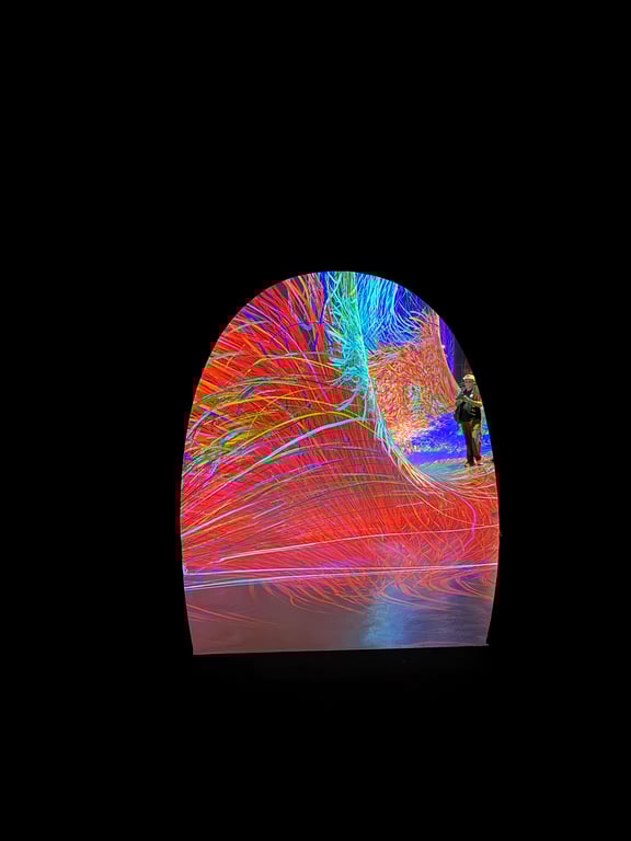 Images from the symposium The Future of Being Human at MBZUAI in Abu Dhabi November 20-22 2025 hosted by Elizabeth Churchill