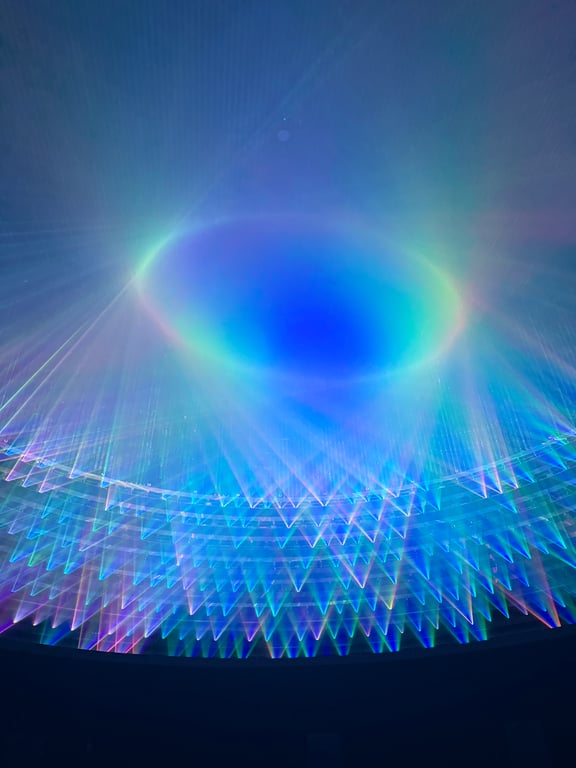 Teamlab Abu Dhabi installation