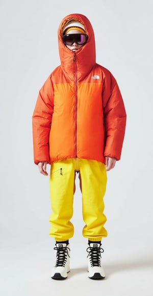 Skyscraper ad placeholder for North Face.