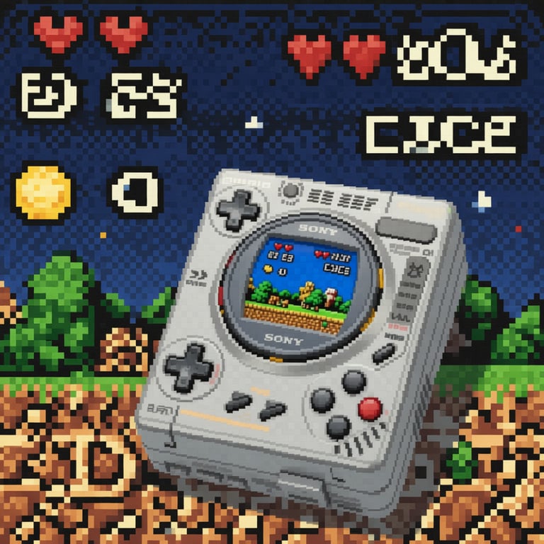SONY 8-bit Game Boy Reflex Z80