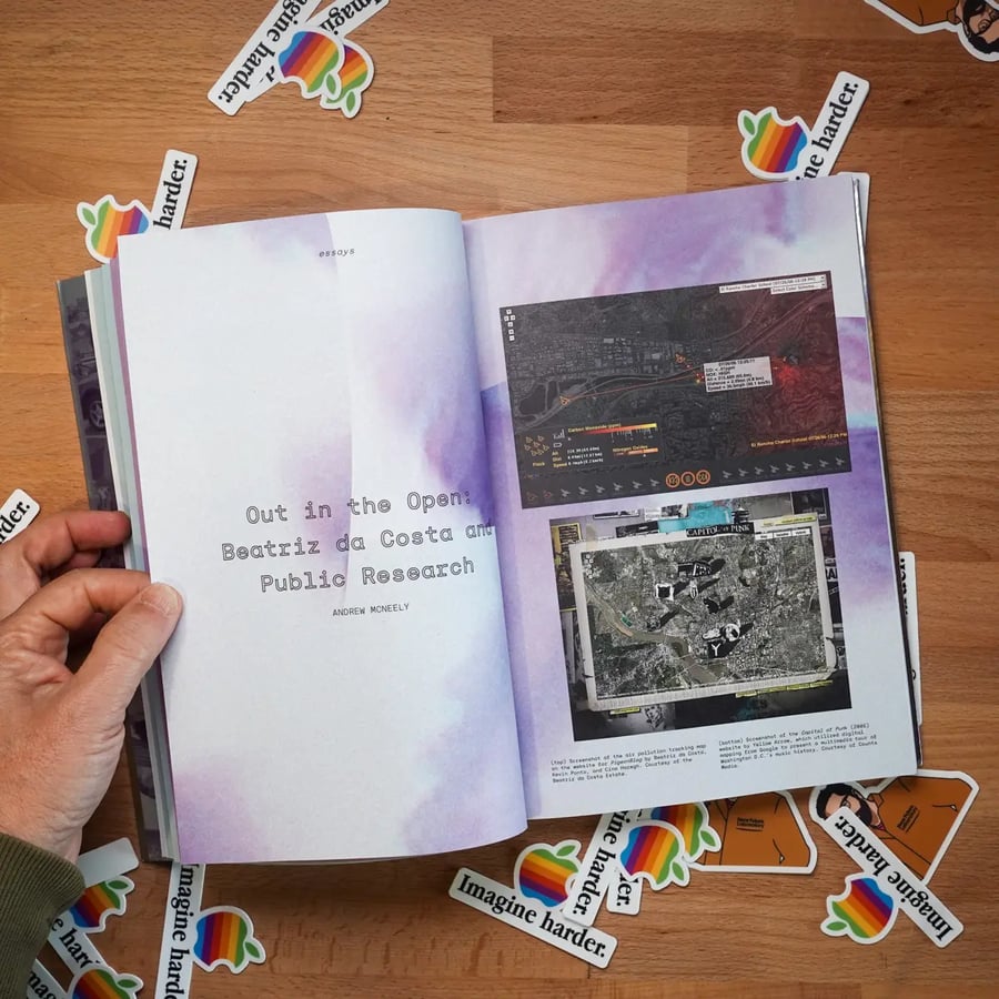 Beatriz da Costa (un)disciplinary tactics ed. by Daniela Lieja Quintanar