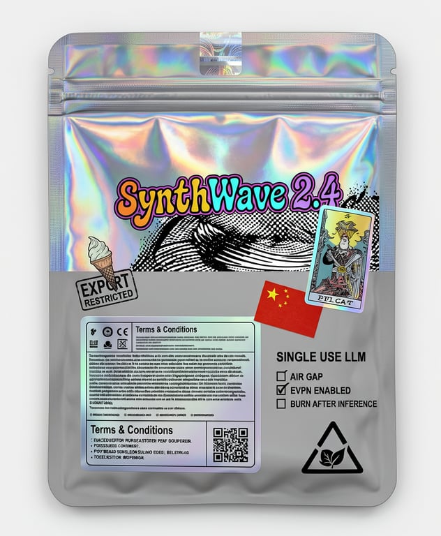 Festival Handy Single-Use LLM commerce product image.