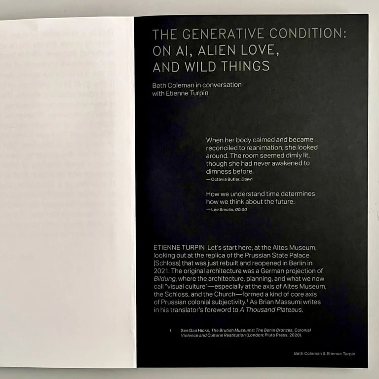 Reality Was Whatever Happened