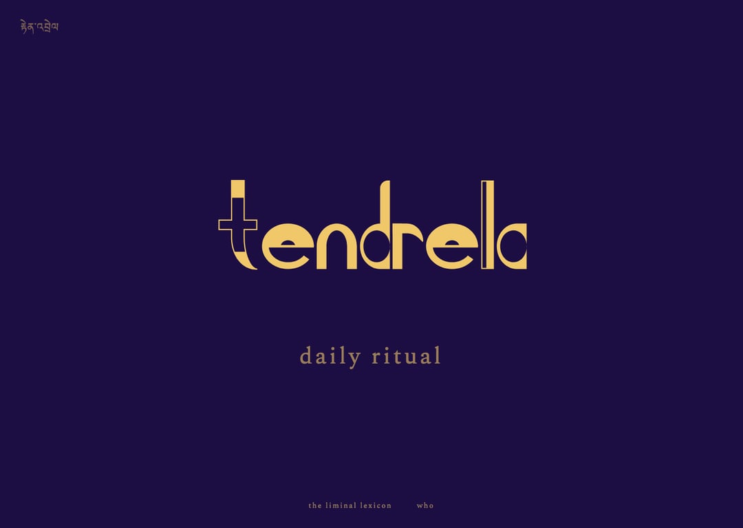 Screenshot of Tendrela.