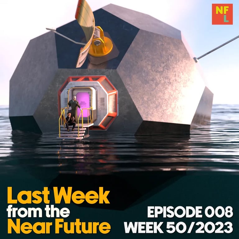 Near Future Laboratory Podcast Season {podcast.data.season} Episode {podcast.data.episode} titled {frontmatter.title}