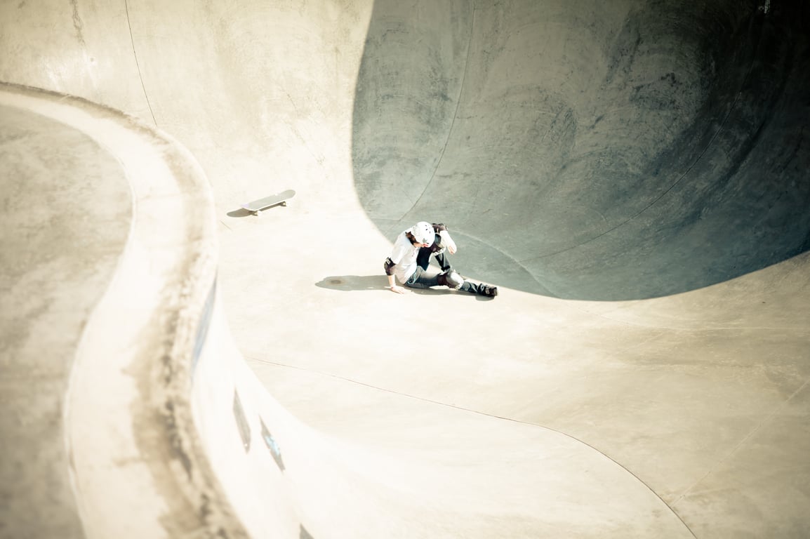 Photograph from the Hello, Skater Girl archive, 2011–2012.