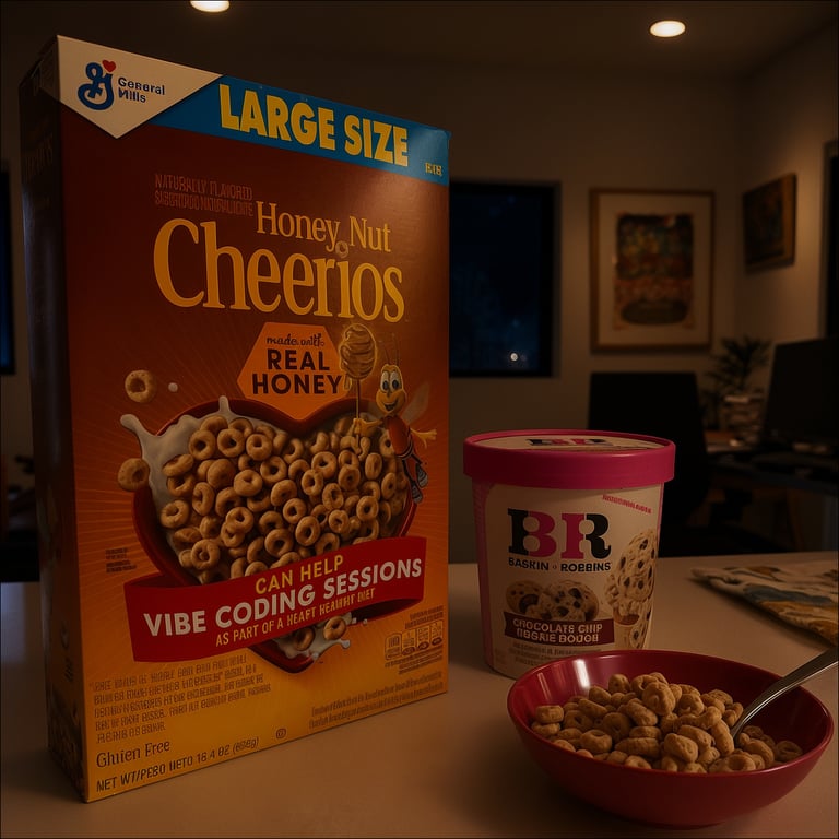 General Mills Honey Nut cereal advertisement.