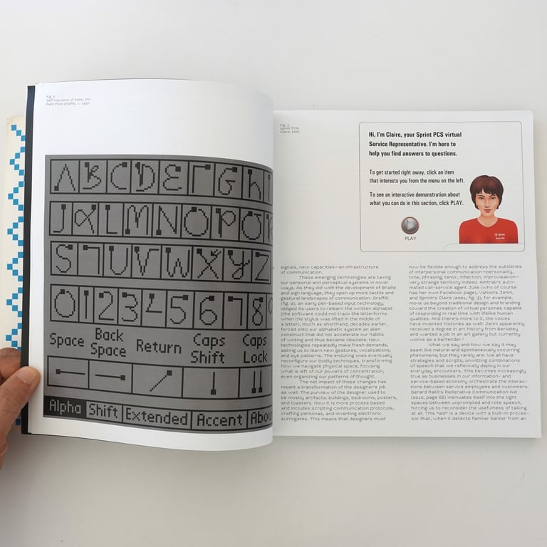 Talk to Me book interior spread