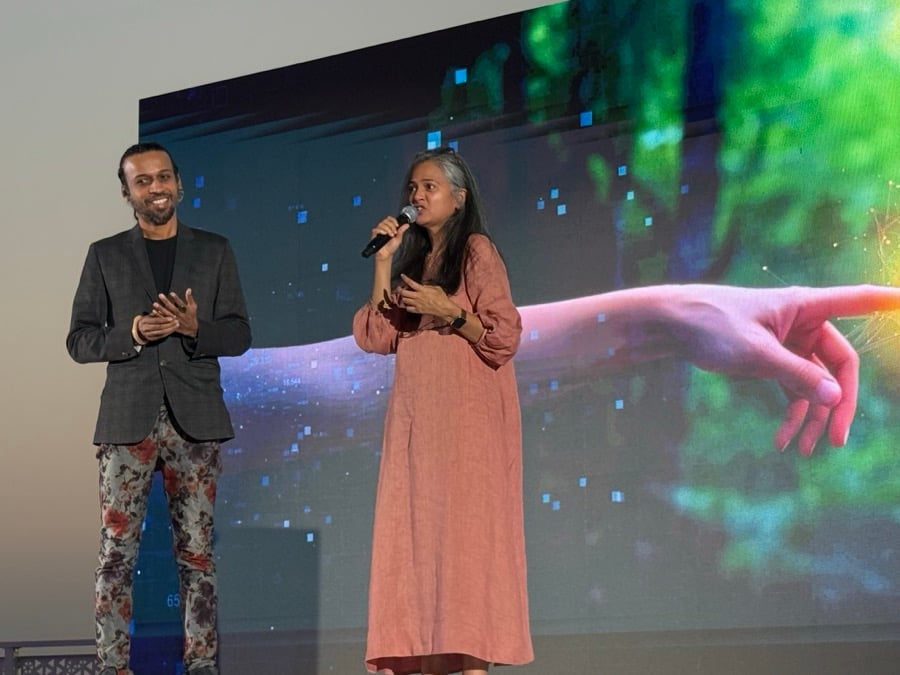 From the screening of Humans in the Loop I watched when in Abu Dhabi at the AI symposium organized by Elizabeth Churchill