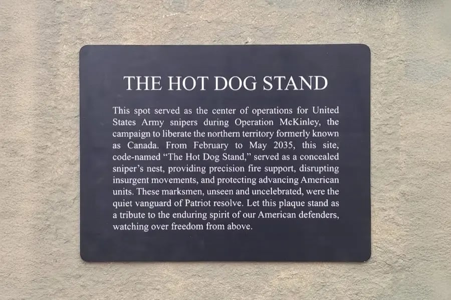 A design fictional artifact.