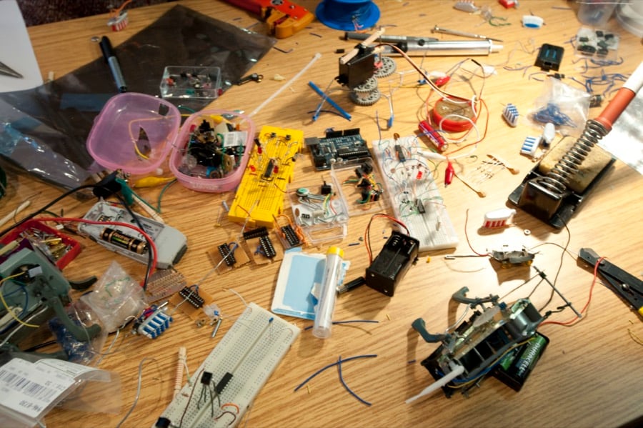 Image from the workshop medialab prado