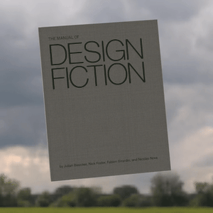 The Manual of Design Fiction Cover