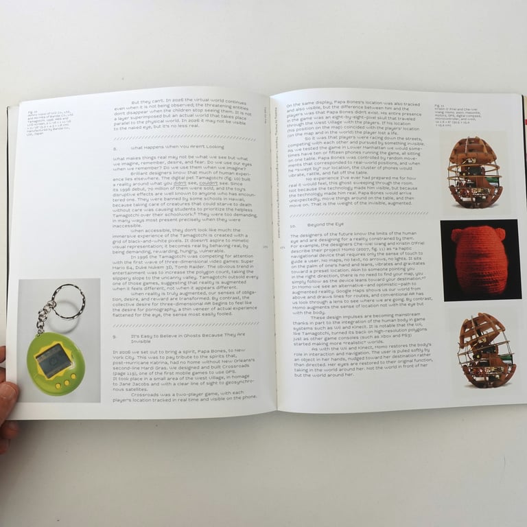 Talk to Me book interior spread