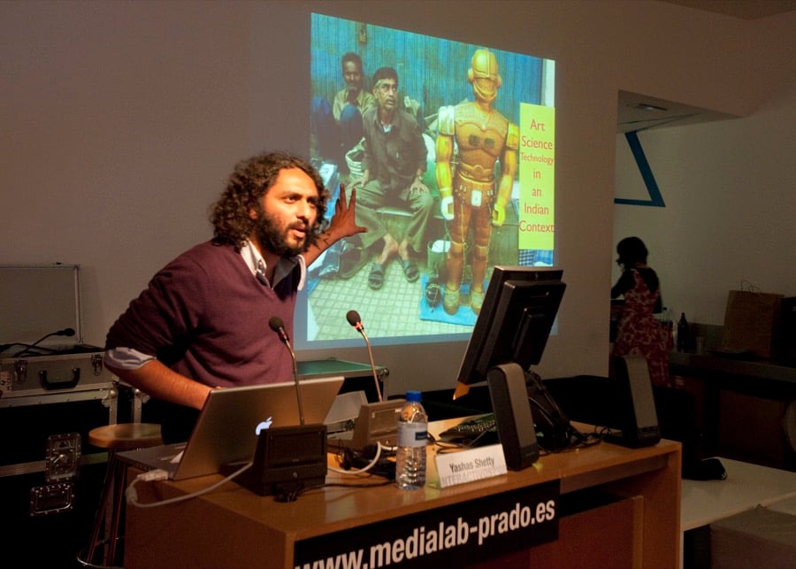 Image from the workshop medialab prado