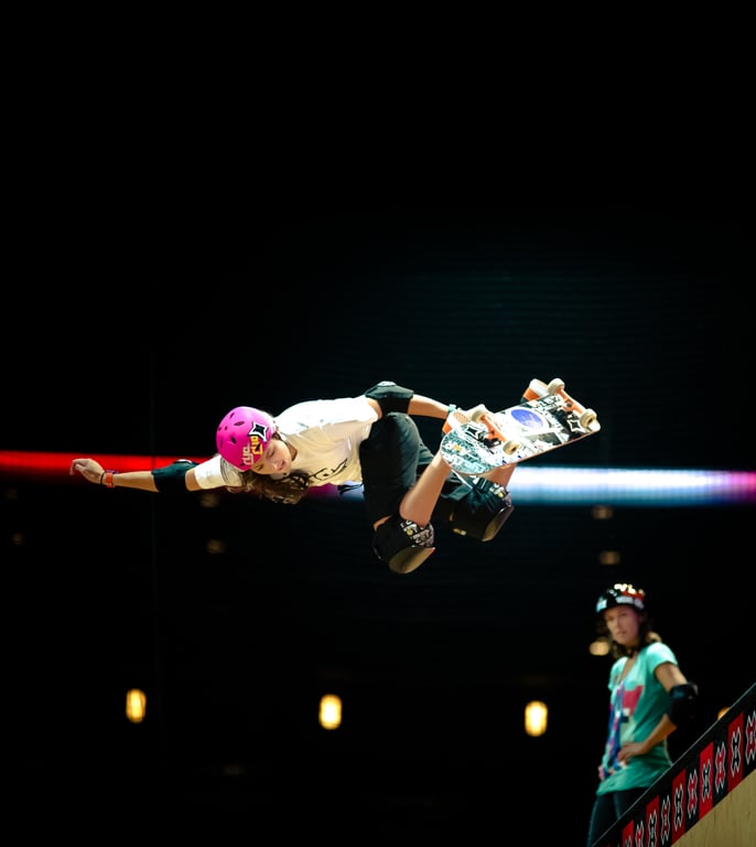 Photograph from the Hello, Skater Girl archive, 2011–2012.