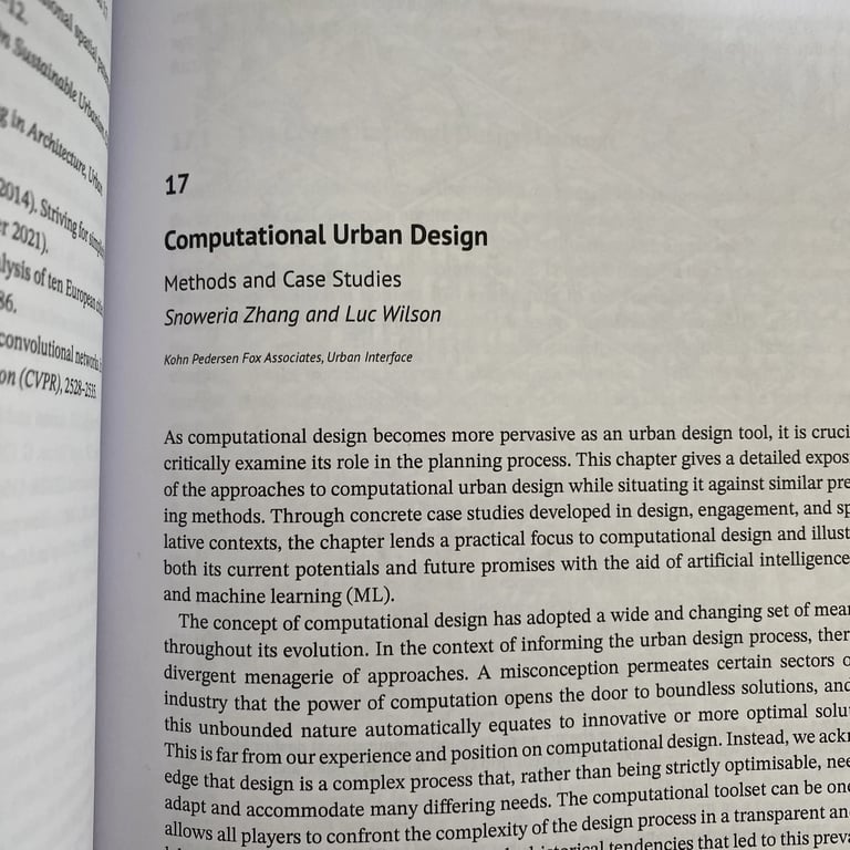 Machine Learning and the City Book Image