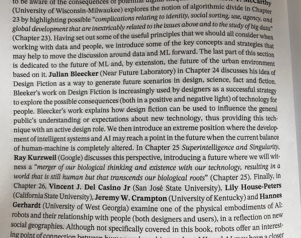 Machine Learning and the City Book Image