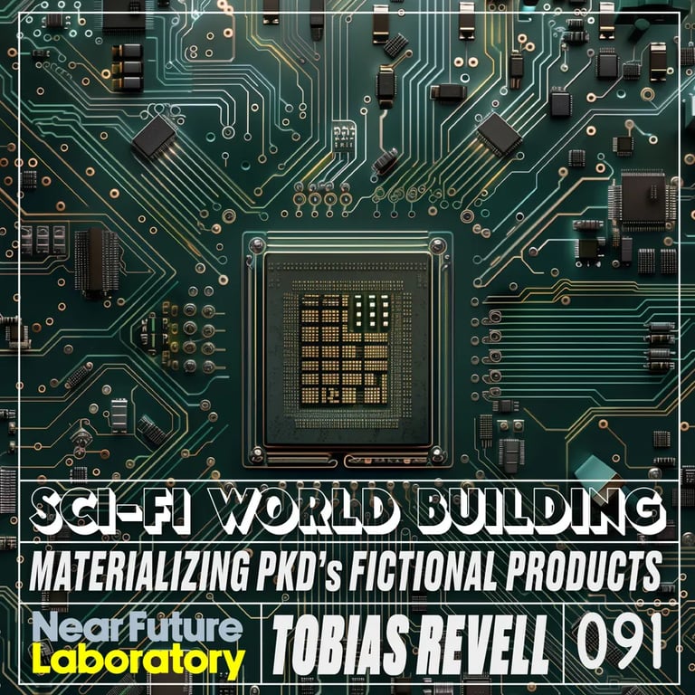 Near Future Laboratory Podcast Season {podcast.data.season} Episode {podcast.data.episode} titled {frontmatter.title}