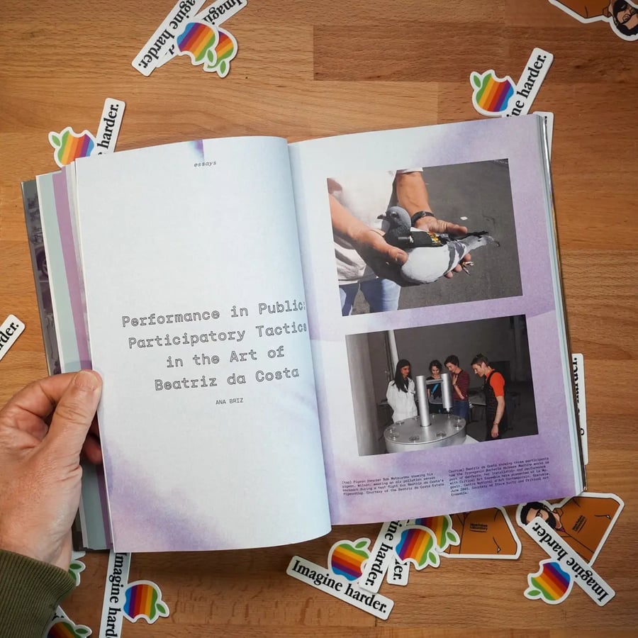 Beatriz da Costa (un)disciplinary tactics ed. by Daniela Lieja Quintanar