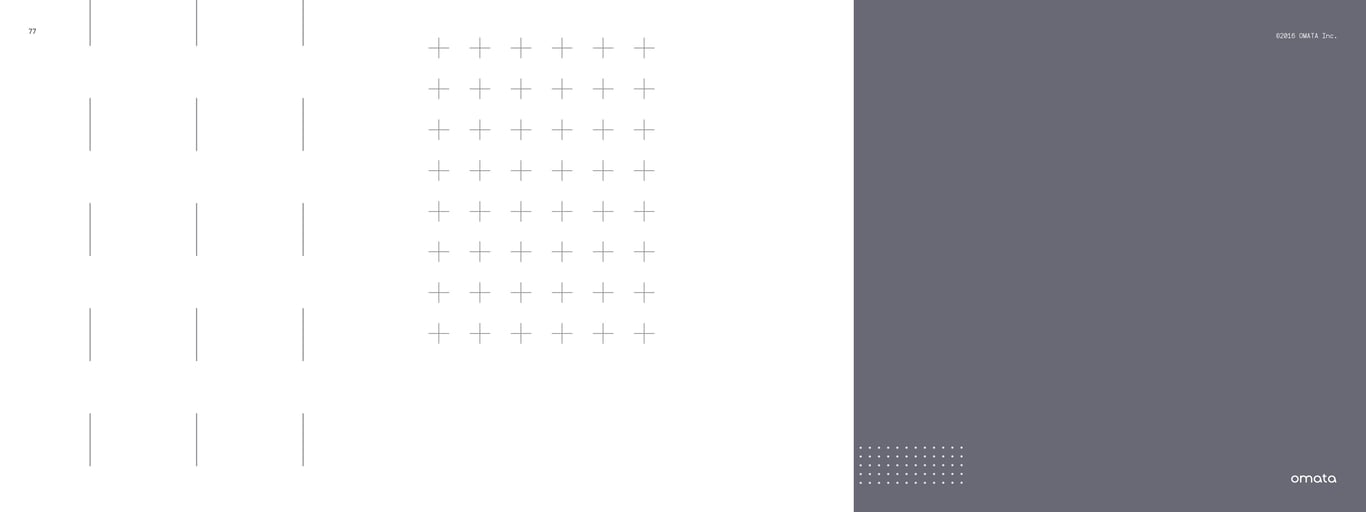 OMATA Brand Books: Identity Guide, page 47