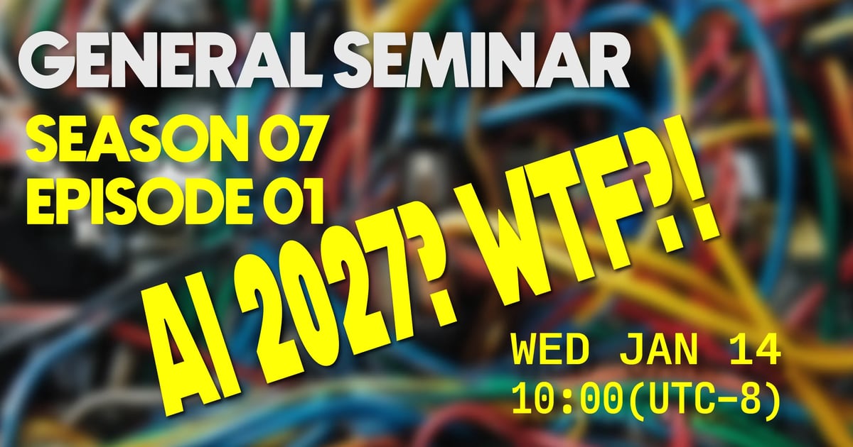general seminar s07 e01 ai 2026