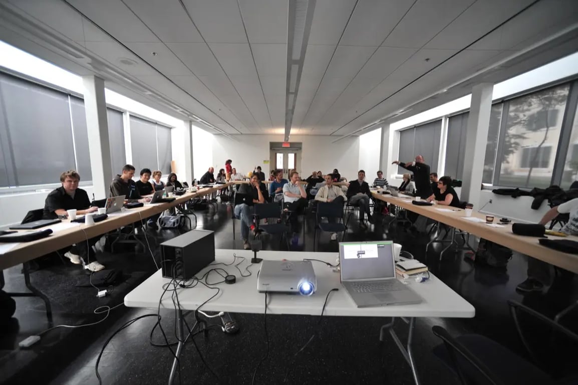 Image from the workshop design engaged montreal 2008