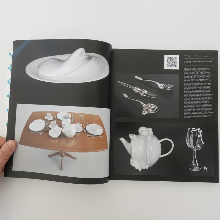 Talk to Me book interior spread