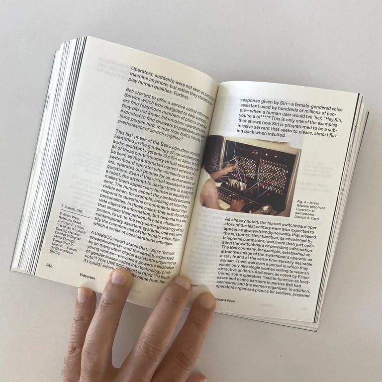 A photo from the book Towards the Realm of Materiality by German Duarte