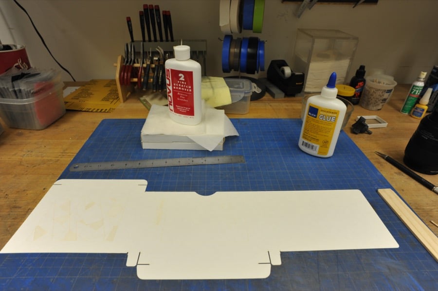 Image of Drift Deck in Production