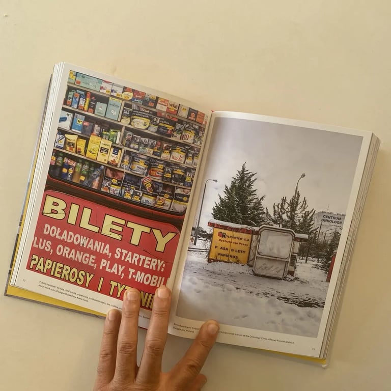 A photo from the book Kiosk