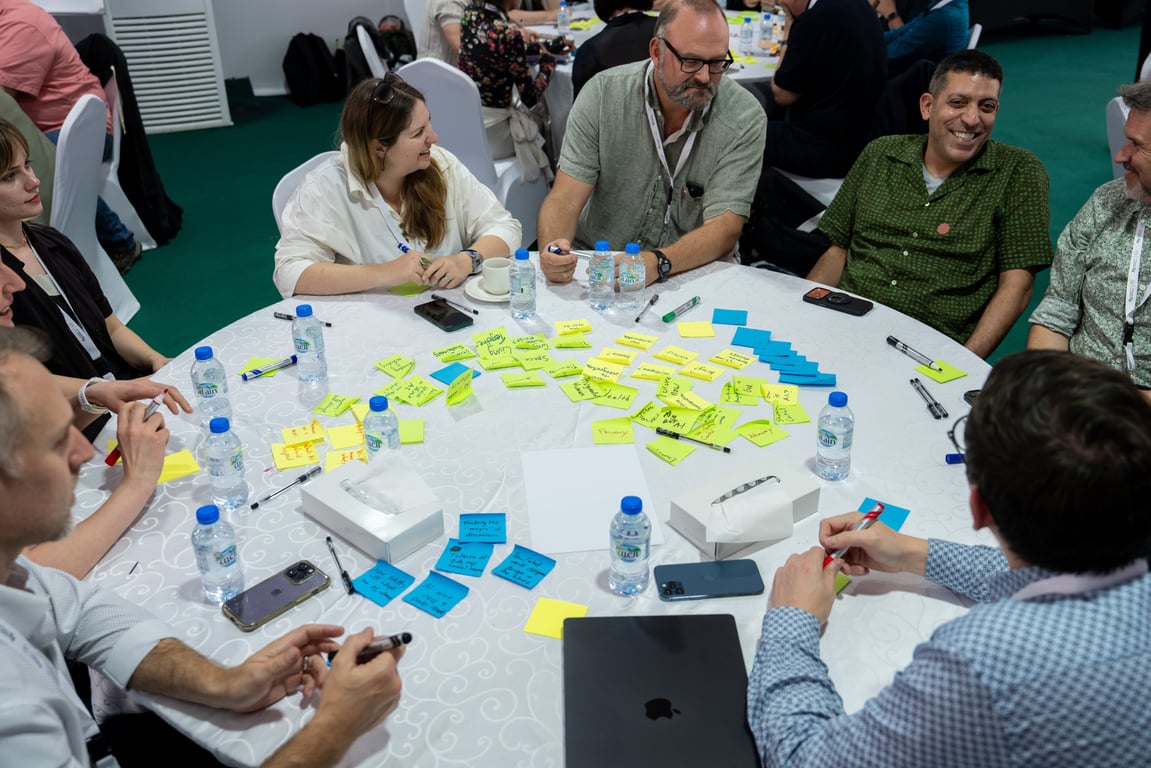 Images from the symposium The Future of Being Human at MBZUAI in Abu Dhabi November 20-22 2025 hosted by Elizabeth Churchill