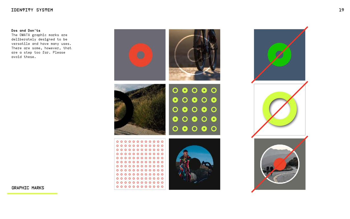 OMATA Brand Books: v1.5, page 19