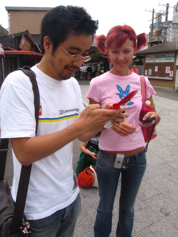 Image from the workshop ubicomp 2005