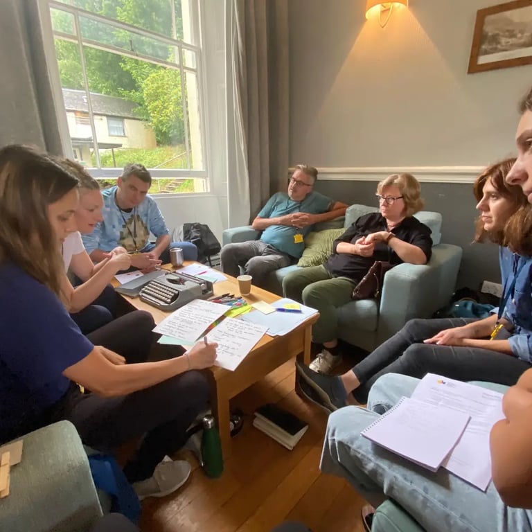 Image from the workshop design jamboree uk design research works Design Research Works Jamboree