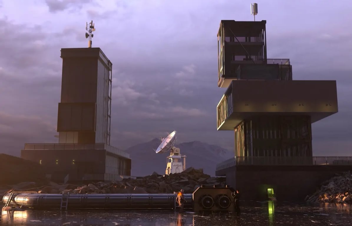 Near Future Laboratory Global Headquarters, Southern Sector King-Zulu King