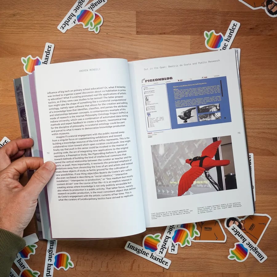 Beatriz da Costa (un)disciplinary tactics ed. by Daniela Lieja Quintanar