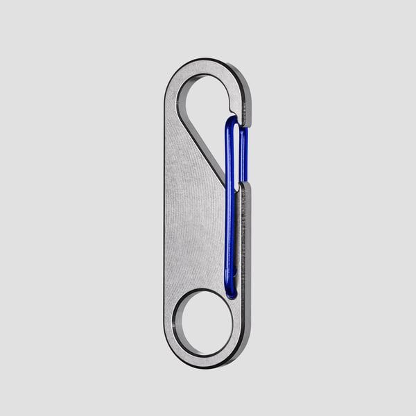 Spurcycle Titanium Key Clip