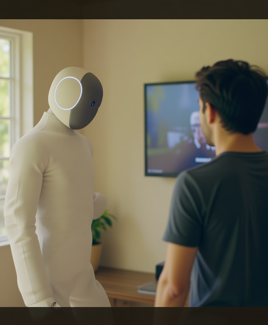 ‘Neo Model II Home Helper Asks For Asylum’
